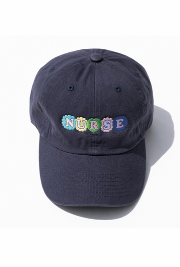 Nurse Cute Navy Dad Hat