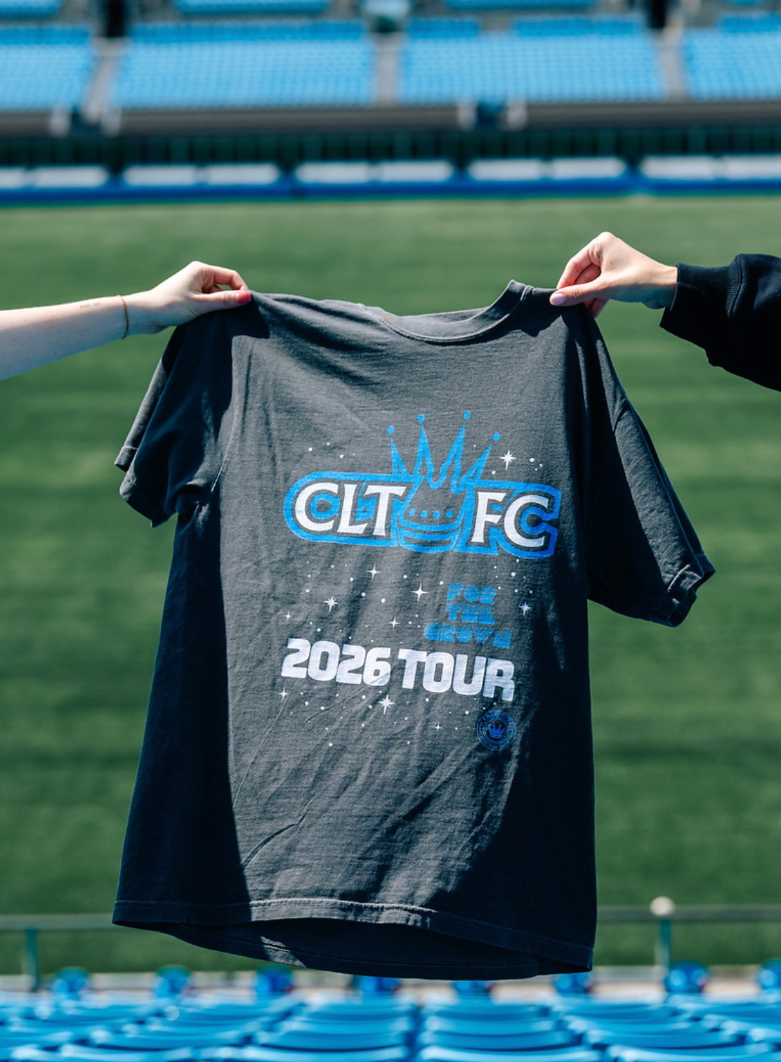 Charlotte FC x Girl Tribe Co Tour Tee 2026