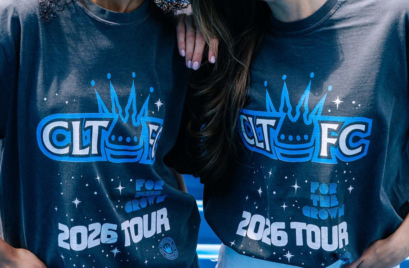 Charlotte FC x Girl Tribe Co Tour Tee 2026