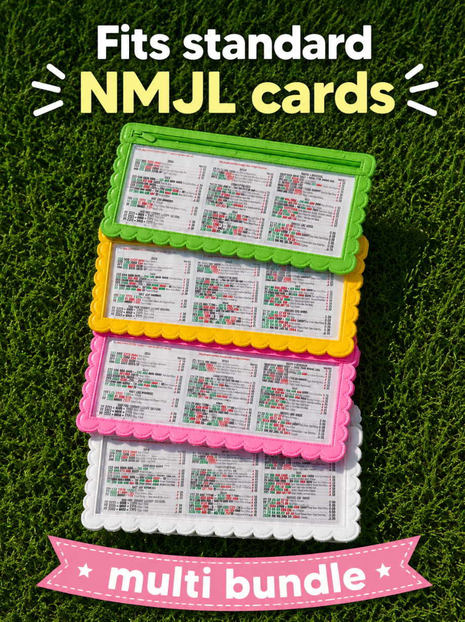 Splash-Proof Mahjong Card Holder for Pool Mahjong Multi-Bundle - Standard SIZE