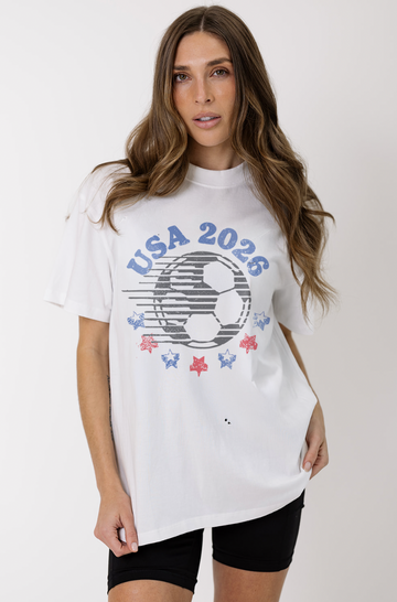 USA Soccer Tee