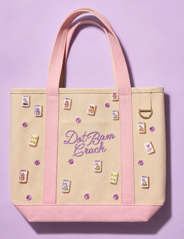 Dot Crack Bam Tote