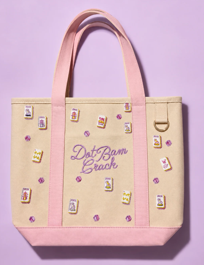 Dot Crack Bam Tote