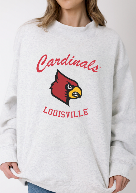 University of Louisville Cardinals Mock Neck