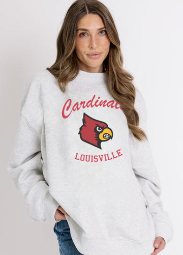 University of Louisville Cardinals Mock Neck