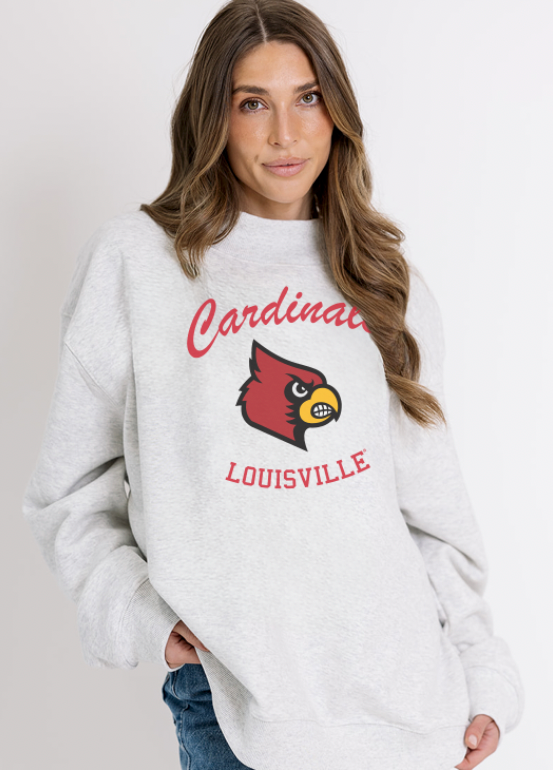 University of Louisville Cardinals Mock Neck