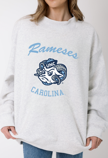 UNC Chapel Hill Rameses Mock Neck