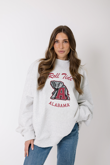 University of Alabama Roll Tide Mock Neck