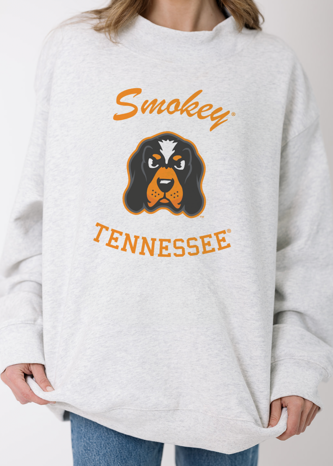 University of Tennessee Smokey Mock Neck