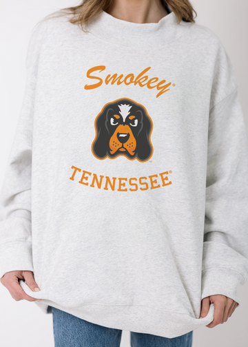 University of Tennessee Smokey Mock Neck