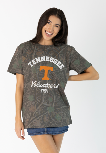 University of Tennessee Every Day Tee in Camo