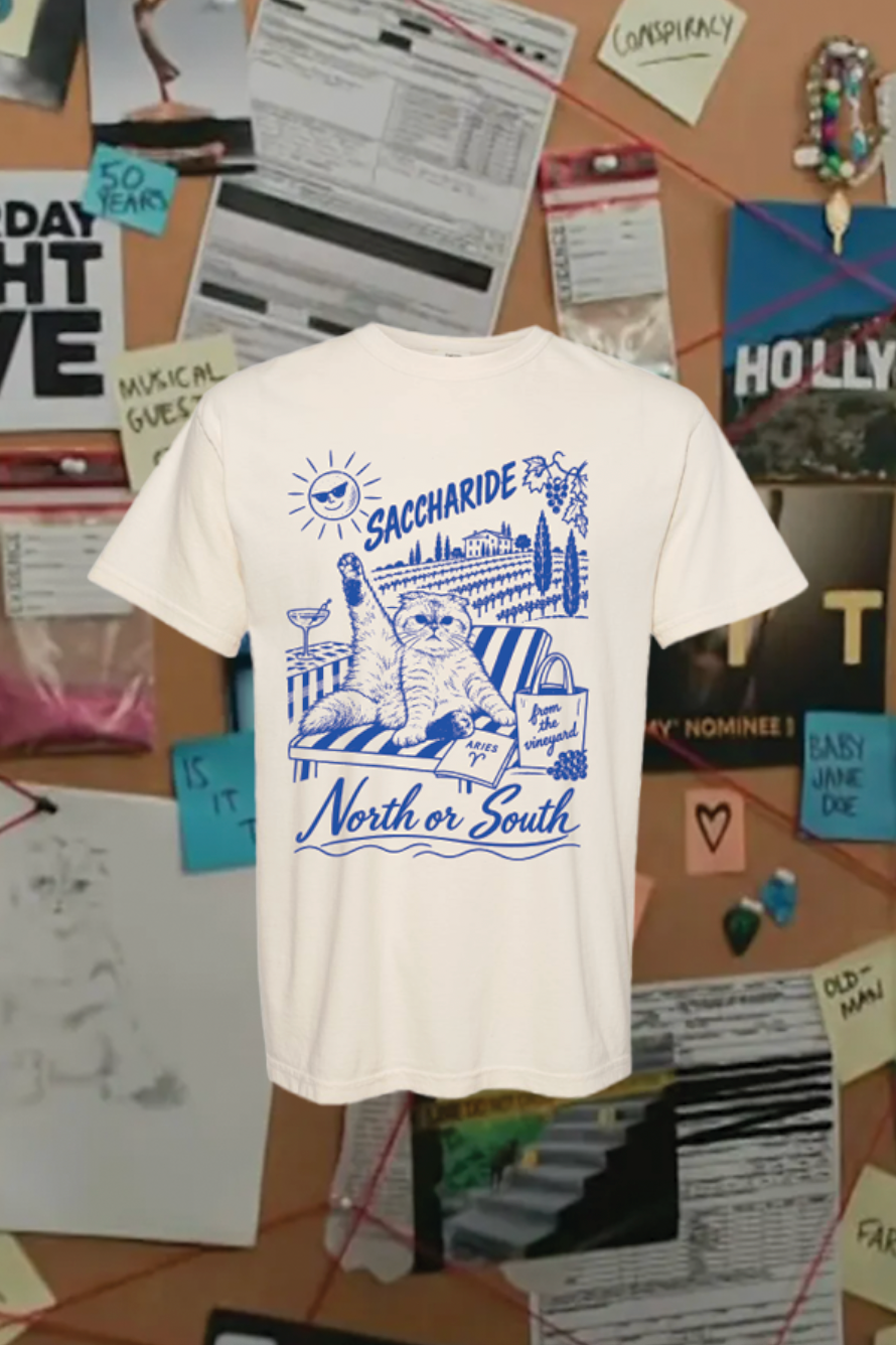 Saccharide Tee in Ivory