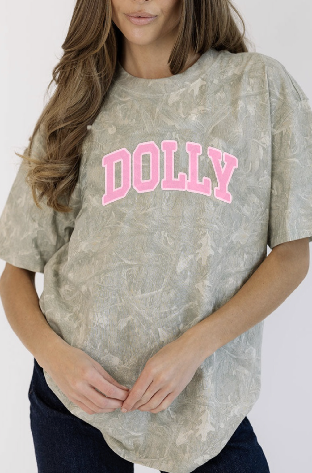 Dolly Camo Every Day Tee