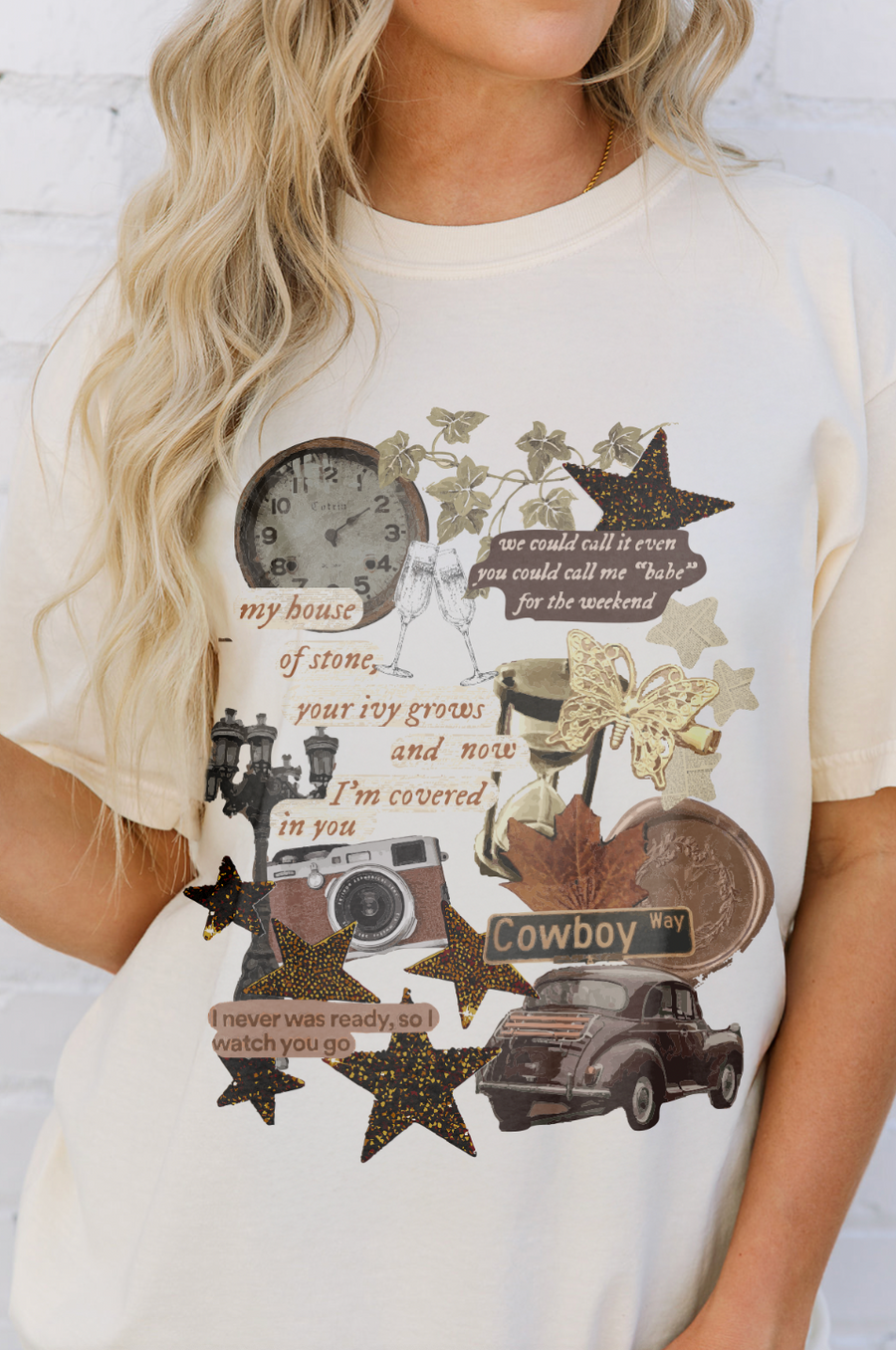 Ivy Collage Tee