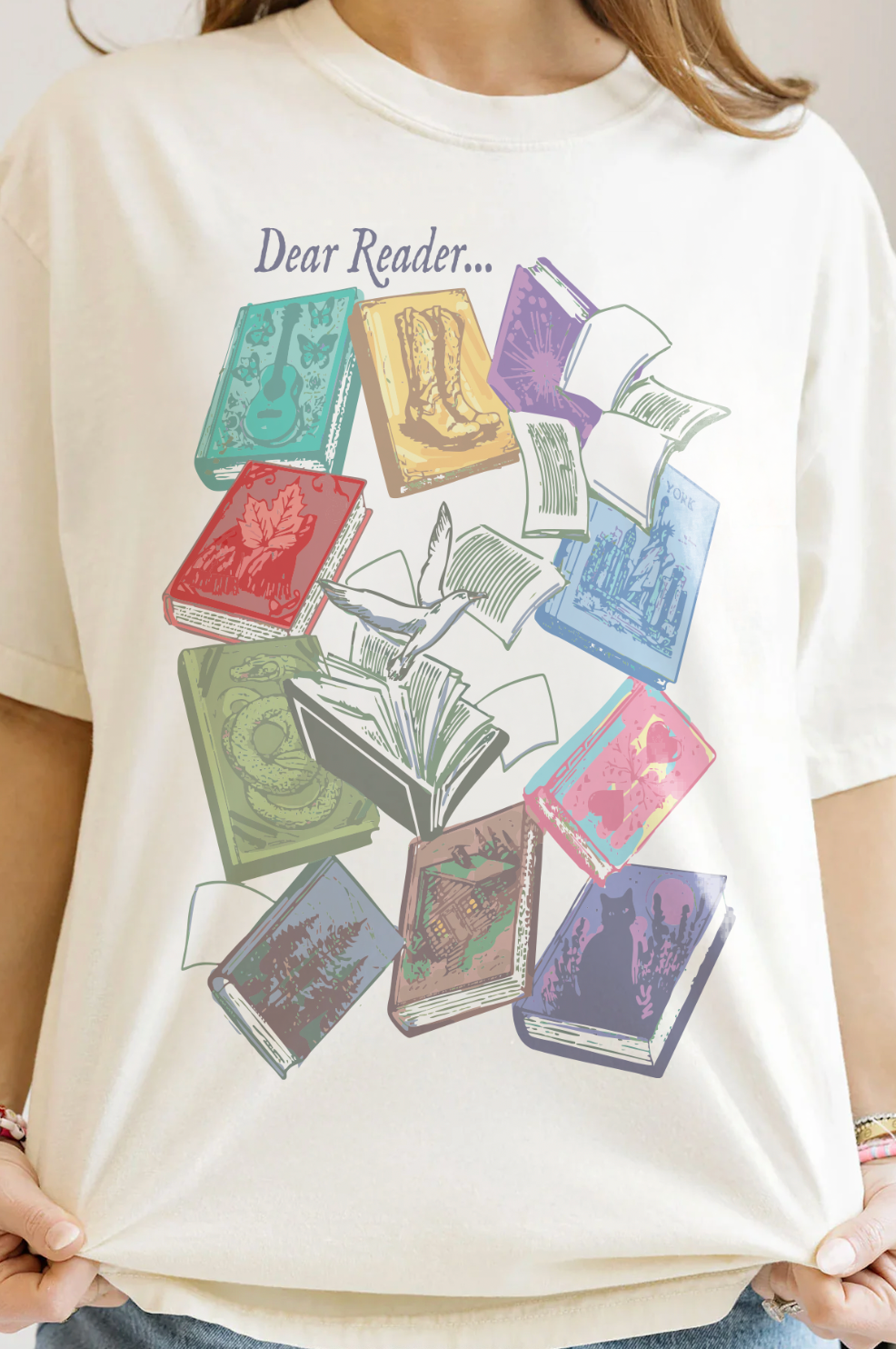 Dear Reader Tee