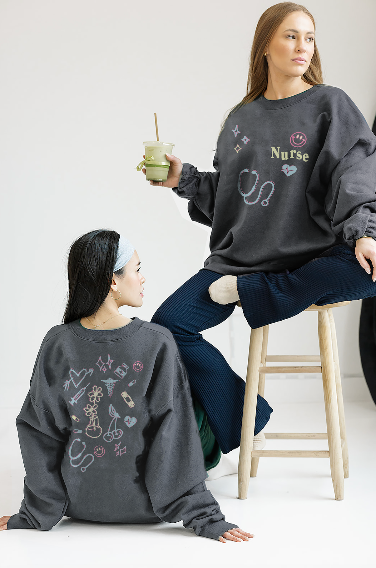 Nurse Icon Sweatshirt