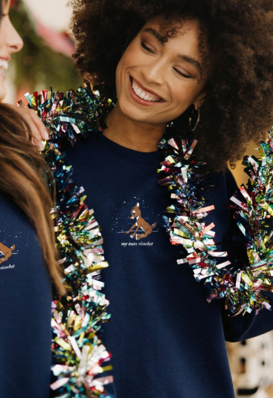 Rudolph My Tears Ricochet Sweatshirt