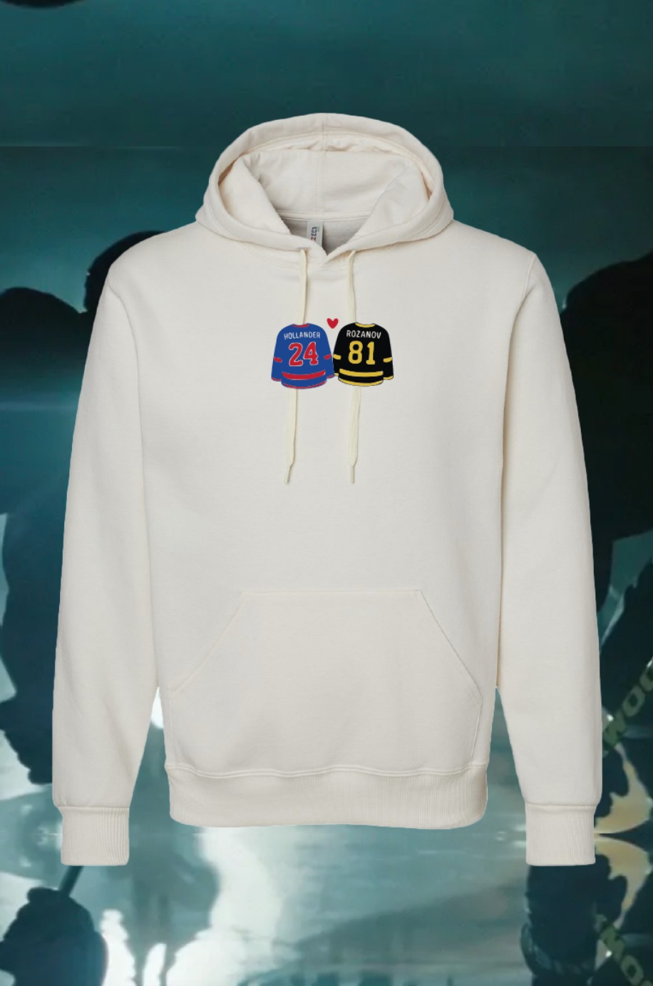 We didn't even kiss hoodie