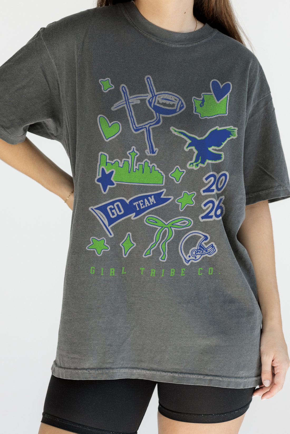 Seattle Icons Game Tee
