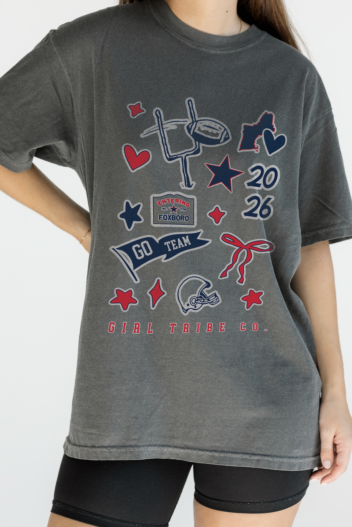 New England Icons Game Tee