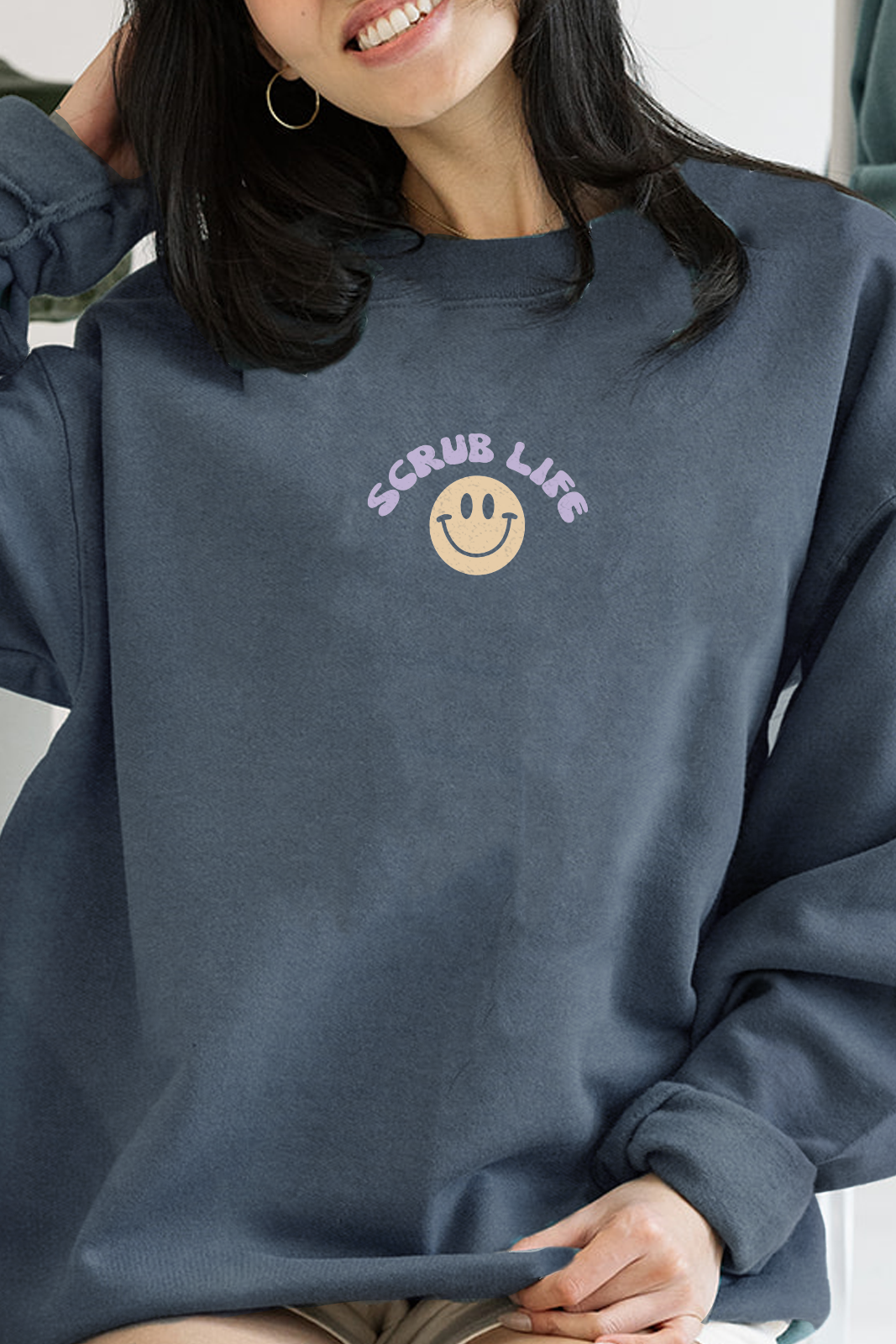 Scrub Life Sweatshirt