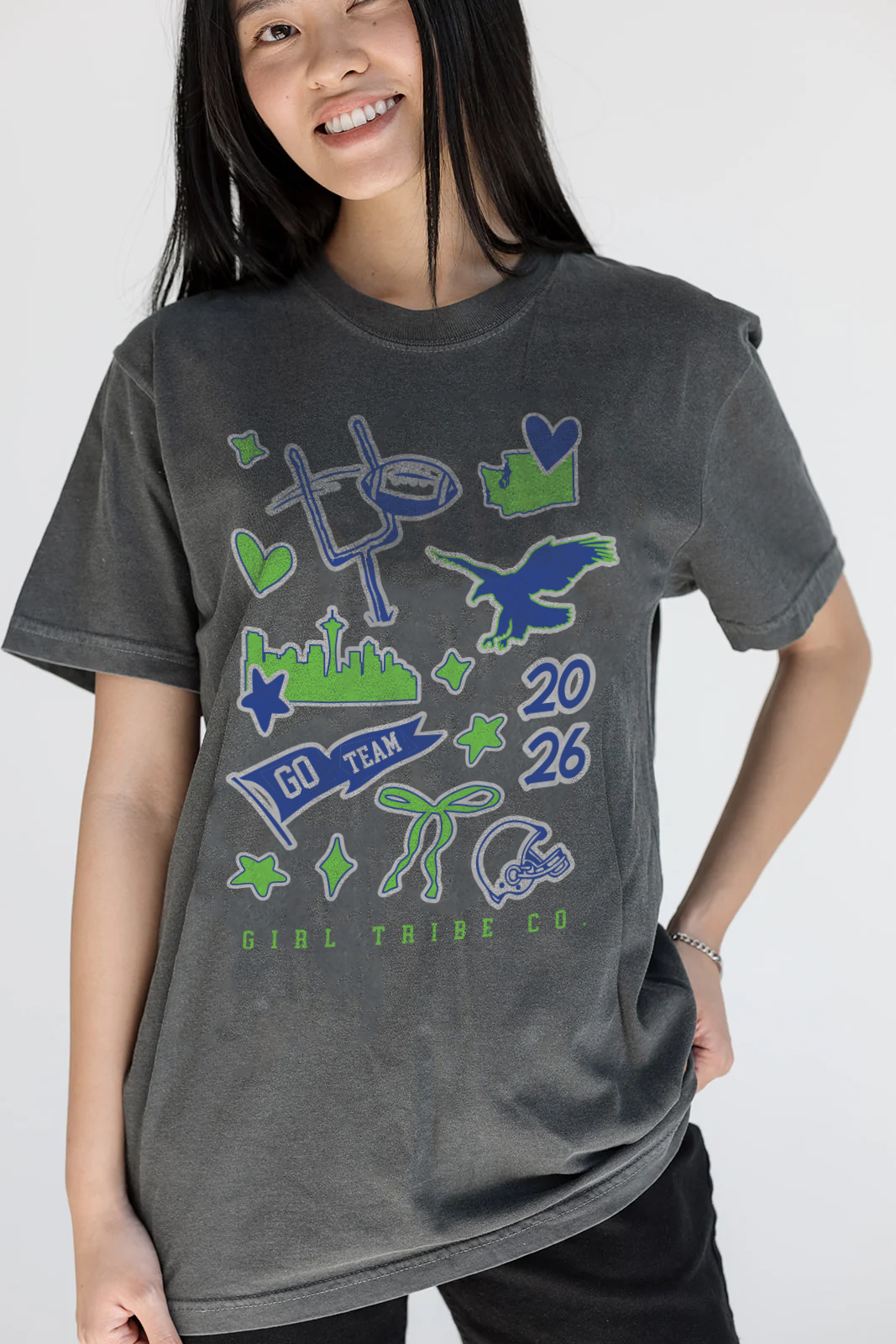 Seattle Icons Game Tee