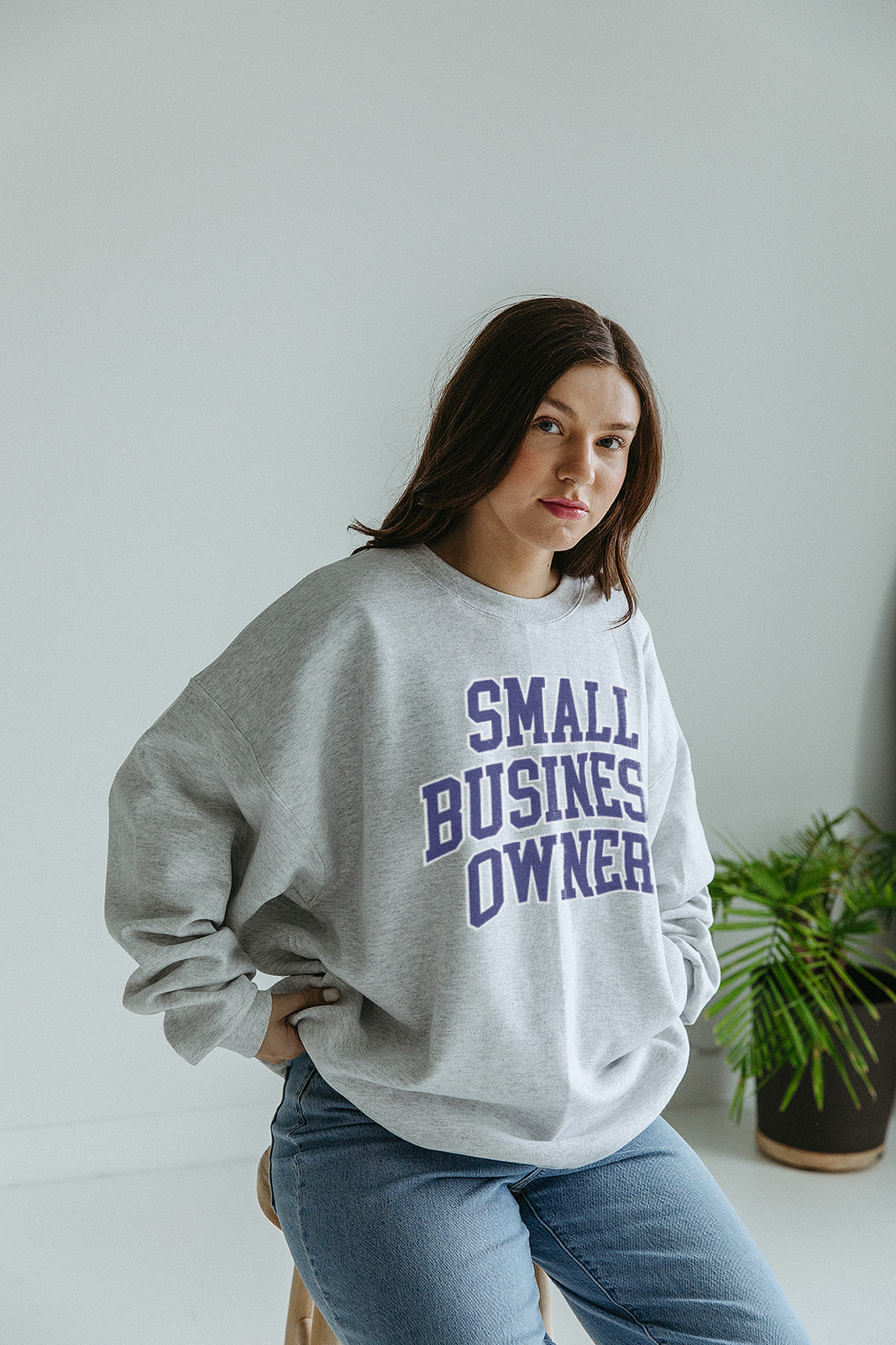 Small Business Sweatshirt- Girl Tribe Co. Women in Business 