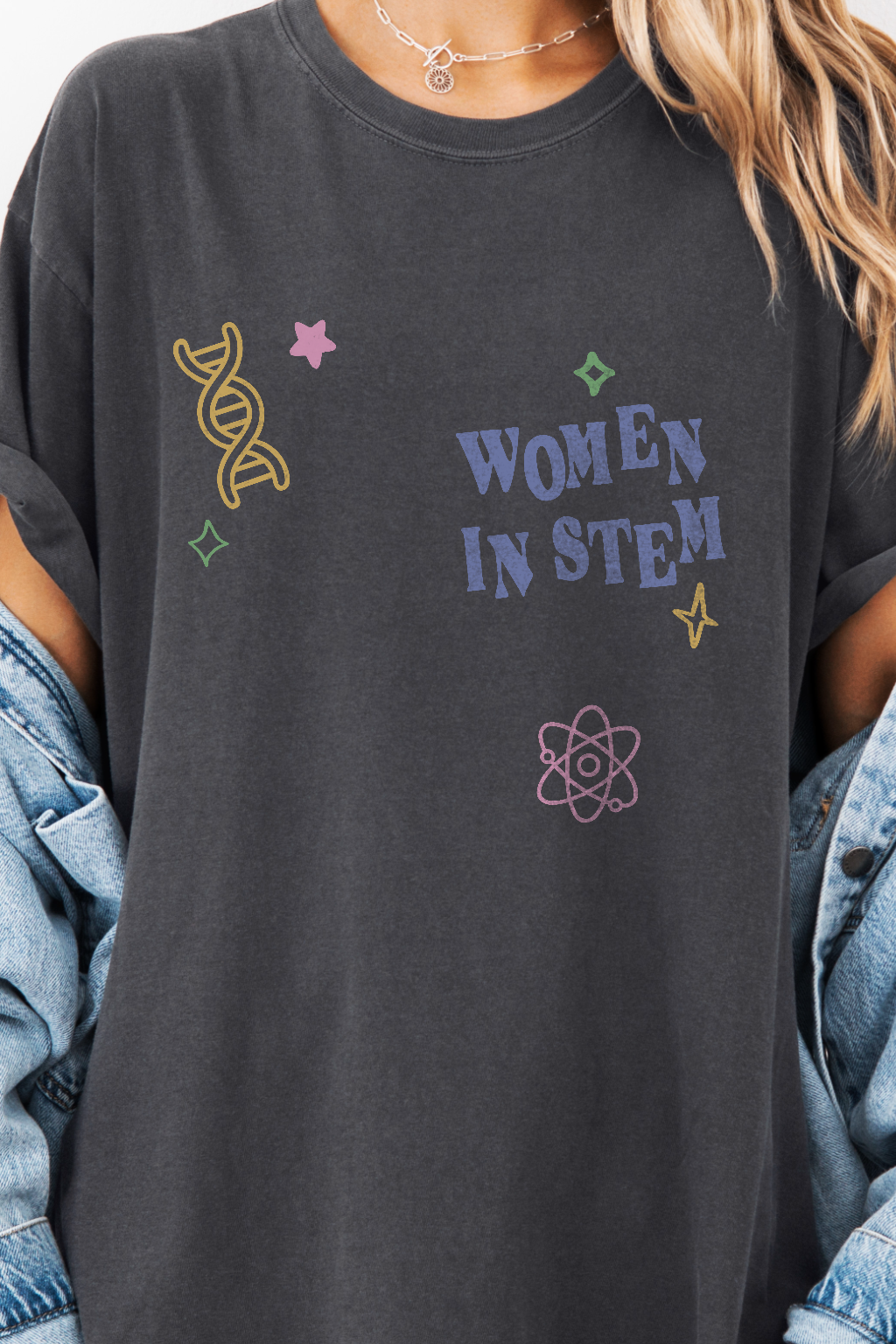 Stem Icon Tee- Girl Tribe Co. Women in Business 