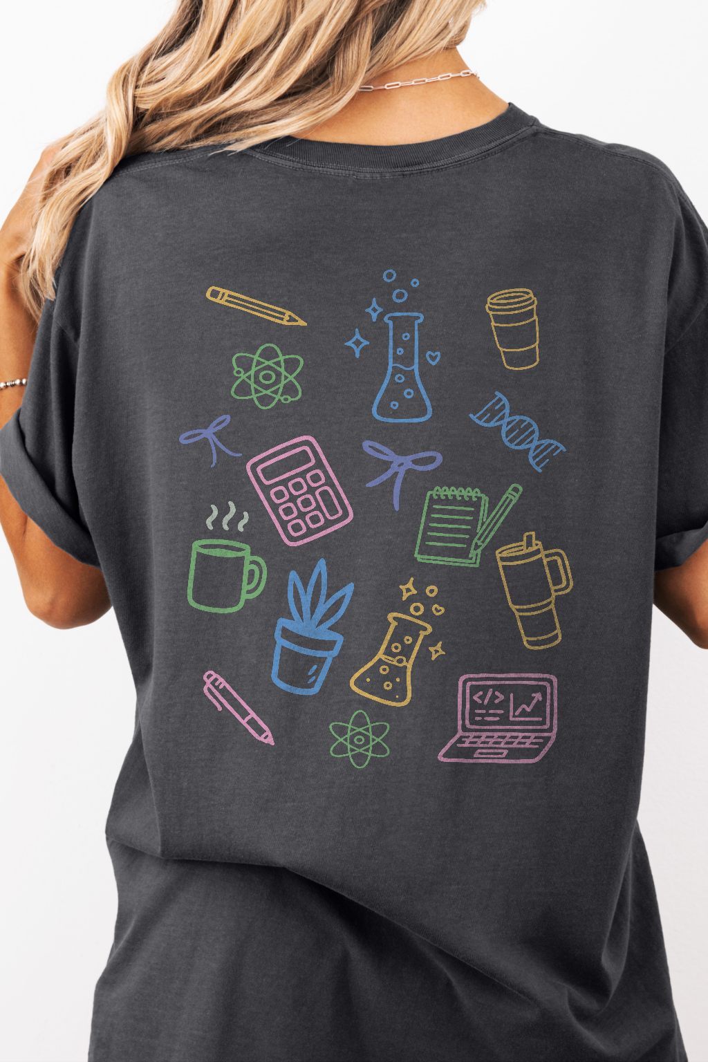 Stem Icon Tee- Girl Tribe Co. Women in Business 