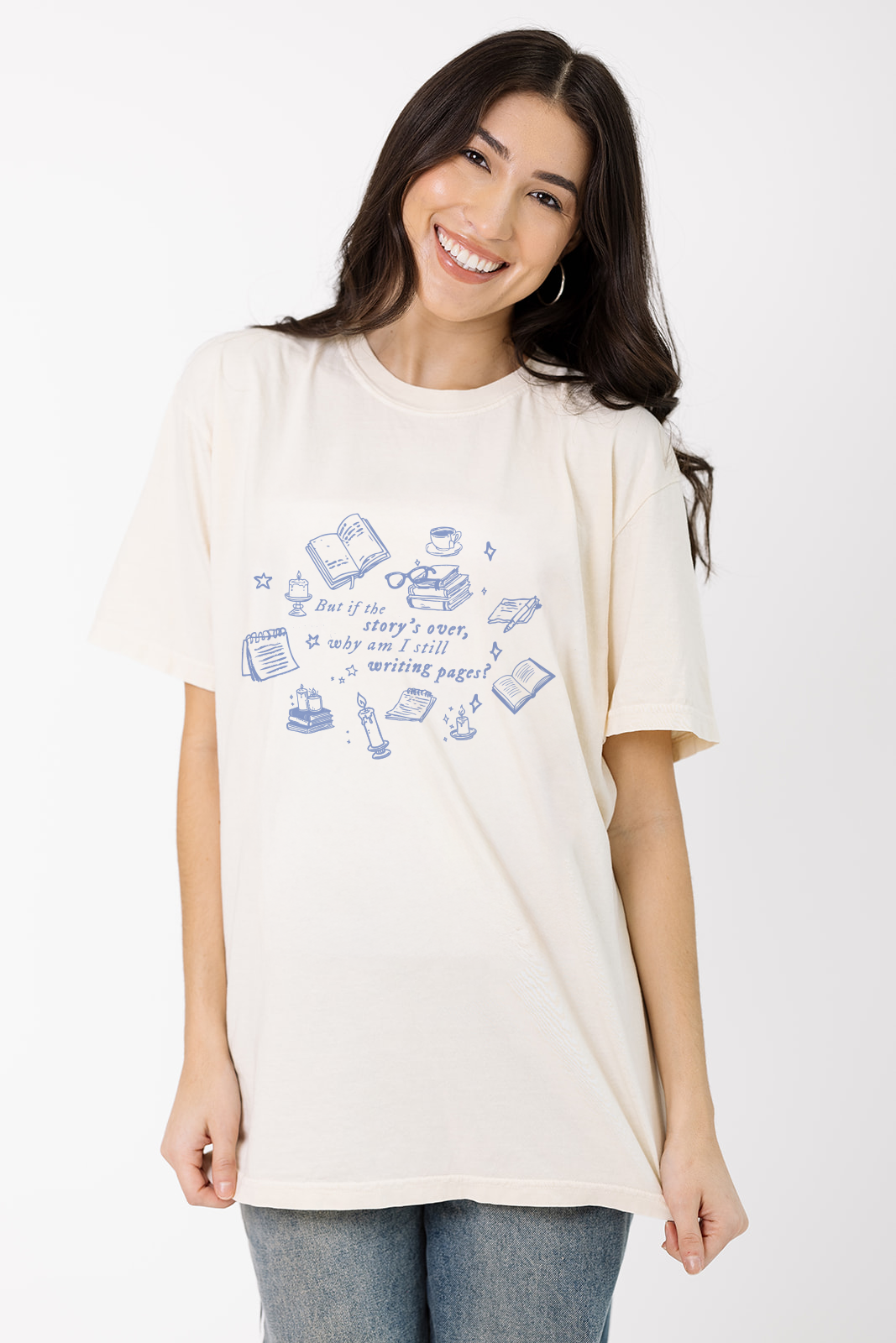 If the story is over tee