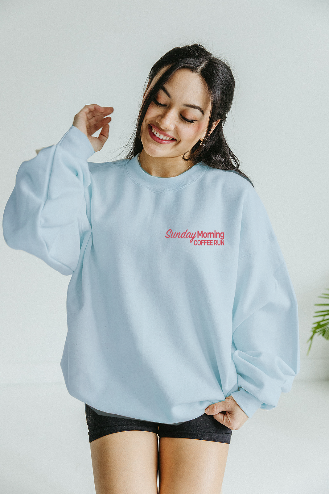 Sunday Coffee Run Sweatshirt- Girl Tribe Co. Booktok and coffee club 