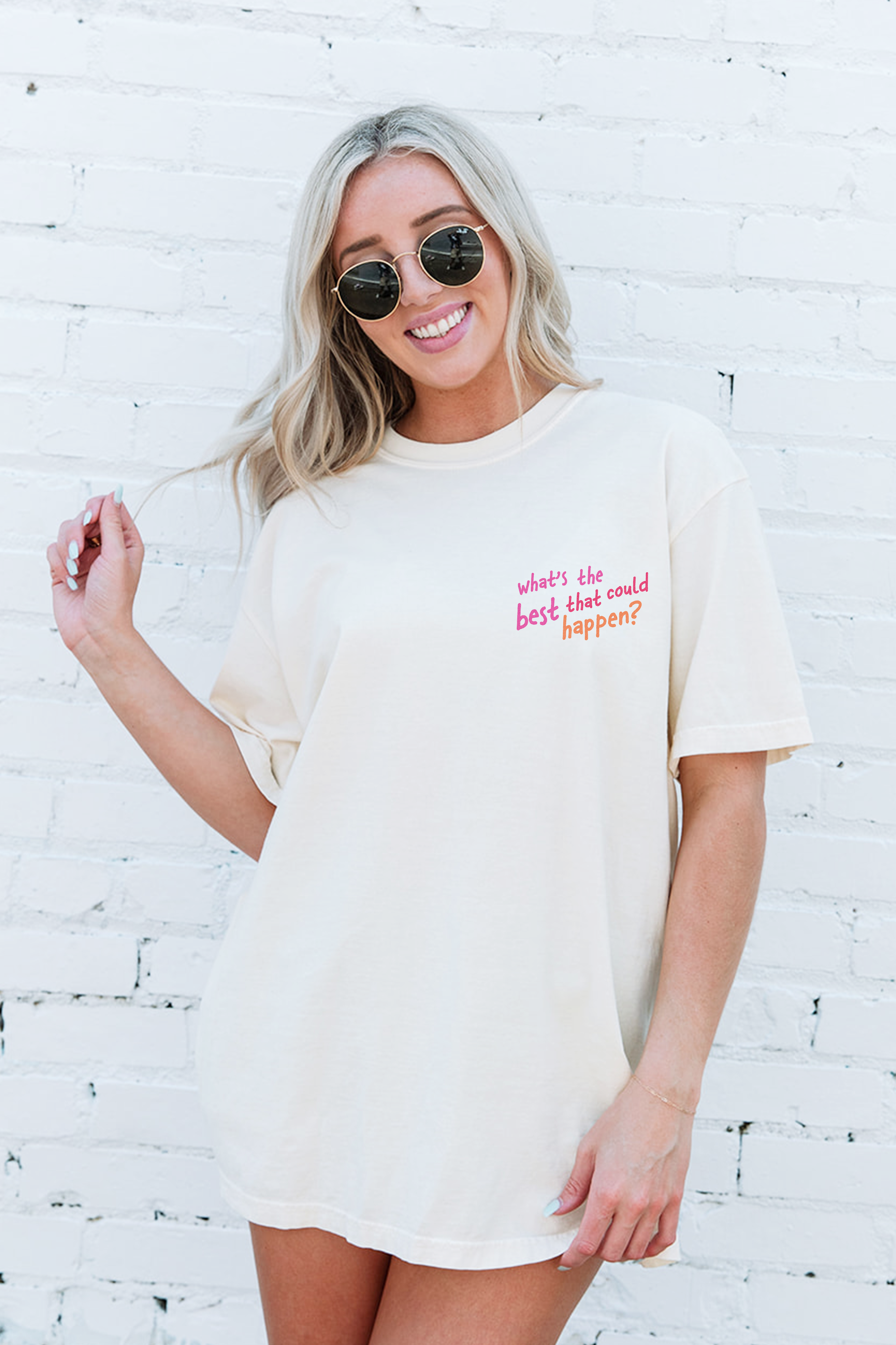Sunset Summer Tee