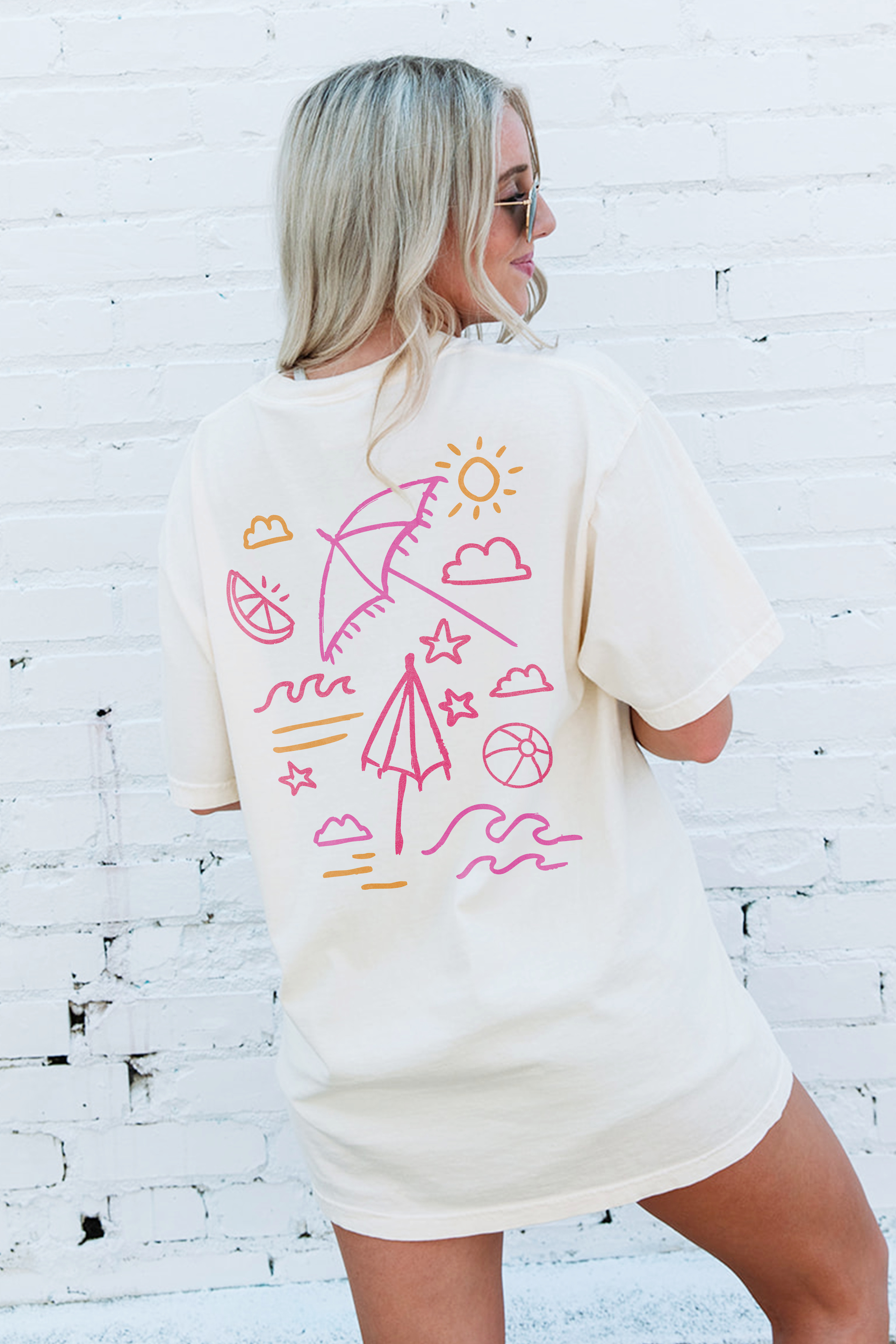 Sunset Summer Tee