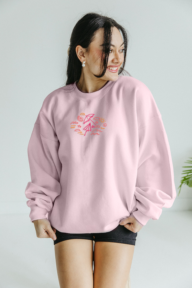 Sunset Summer Icon Sweatshirt