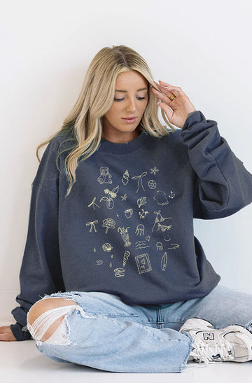 TSITP Icons Sweatshirt