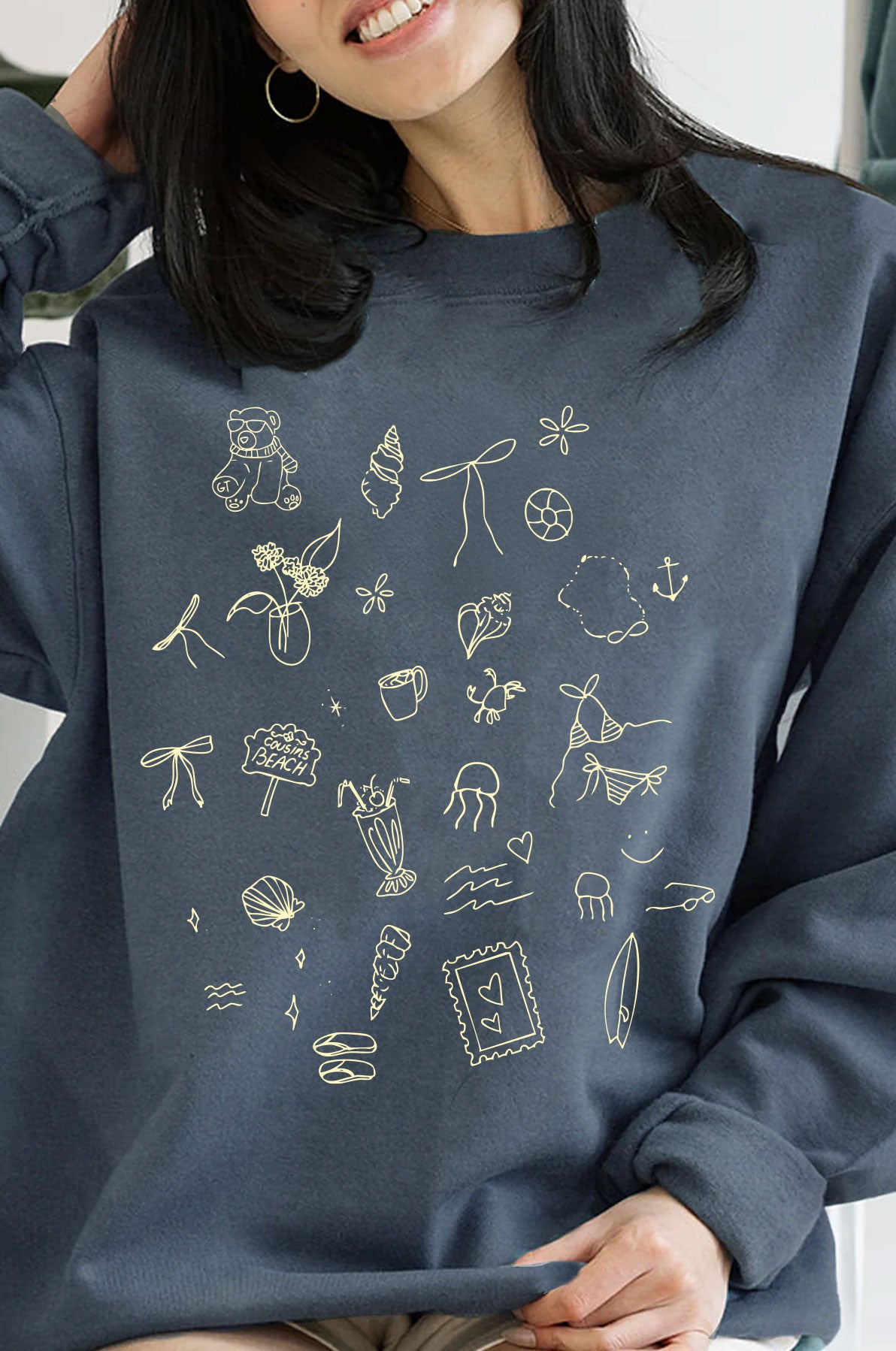 TSITP Icons Sweatshirt – Girl Tribe Co.