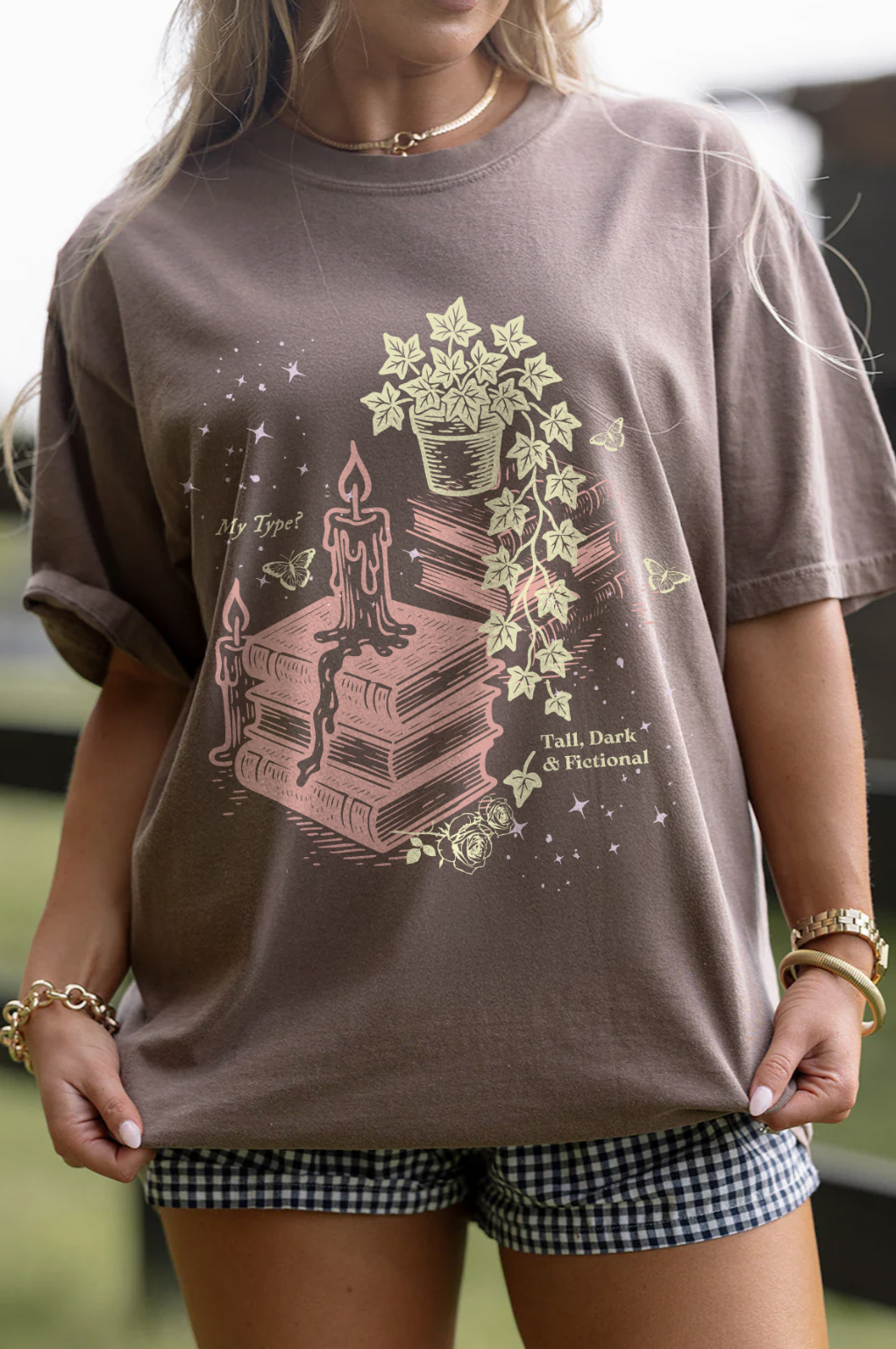 Tall Dark and Fictional- Girl Tribe Co. Booktok and Coffee Club 