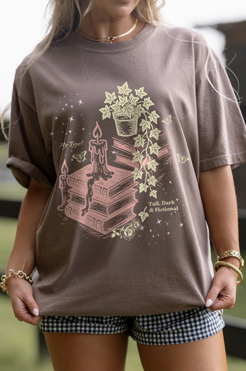 Tall Dark and Fictional- Girl Tribe Co. Booktok and Coffee Club 