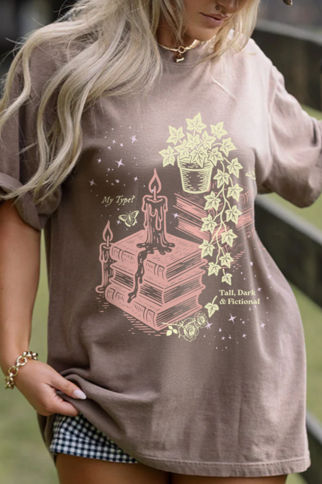 Tall Dark and Fictional- Girl Tribe Co. Booktok and Coffee Club 