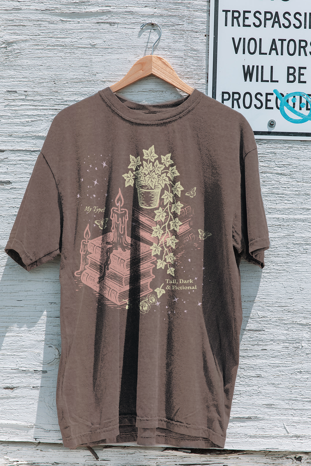 Tall Dark and Fictional- Girl Tribe Co. Booktok and Coffee Club 