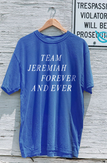 Team Jeremiah Tee