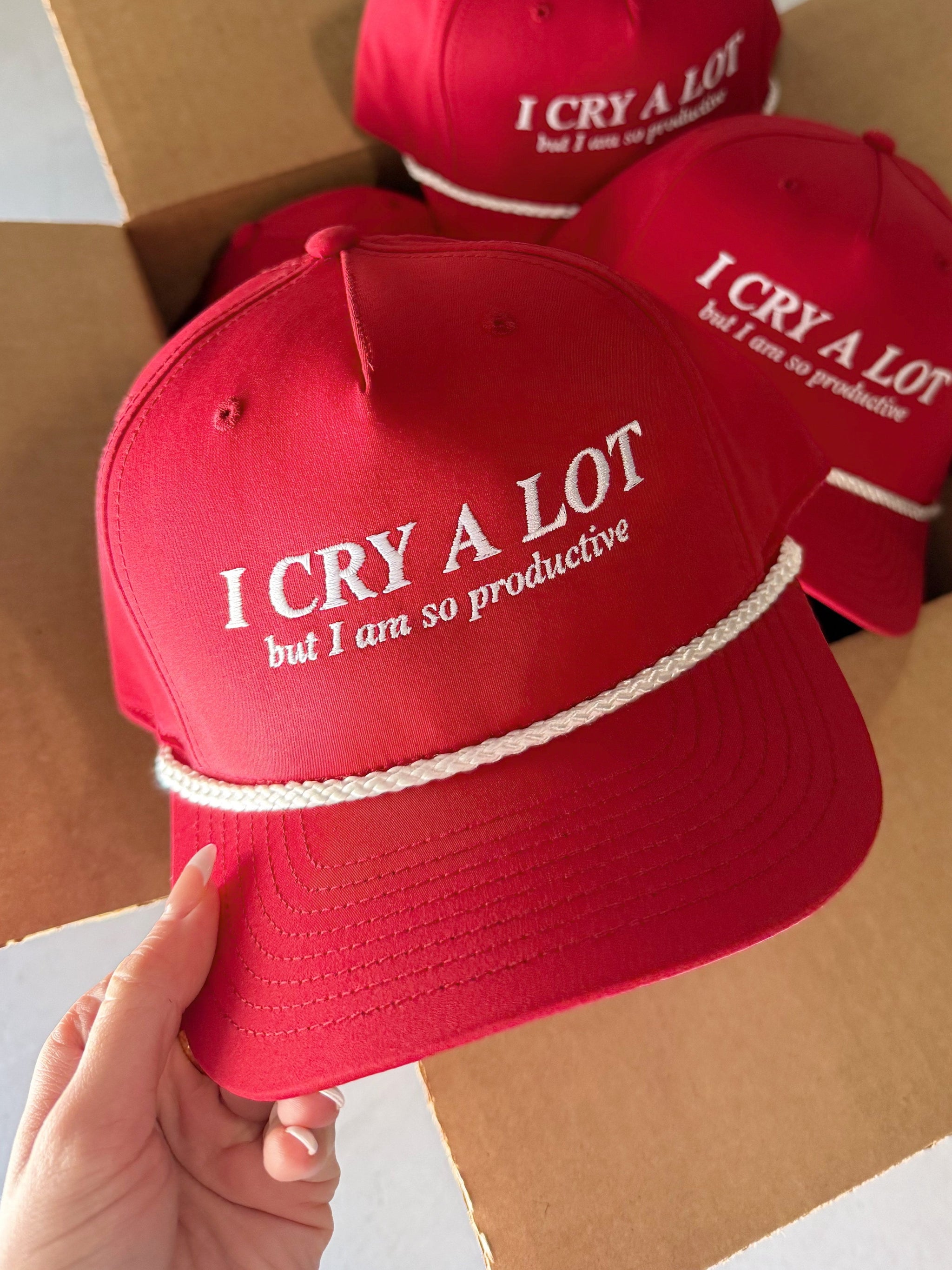 帽子 Girls Don't Cry BAYSIDE USA CAP CRY BABY CAP – Academy Museum Store