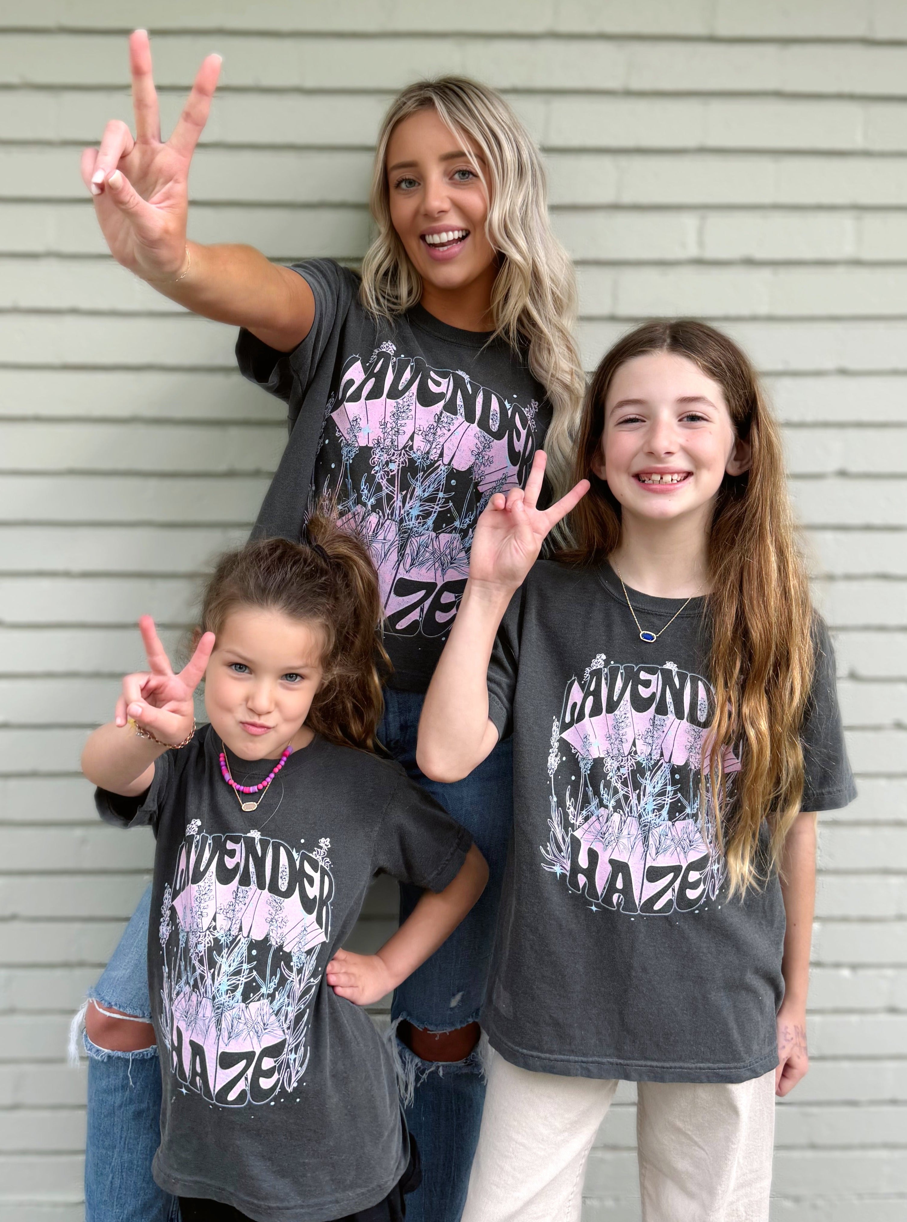 Youth Lavender Haze Tee