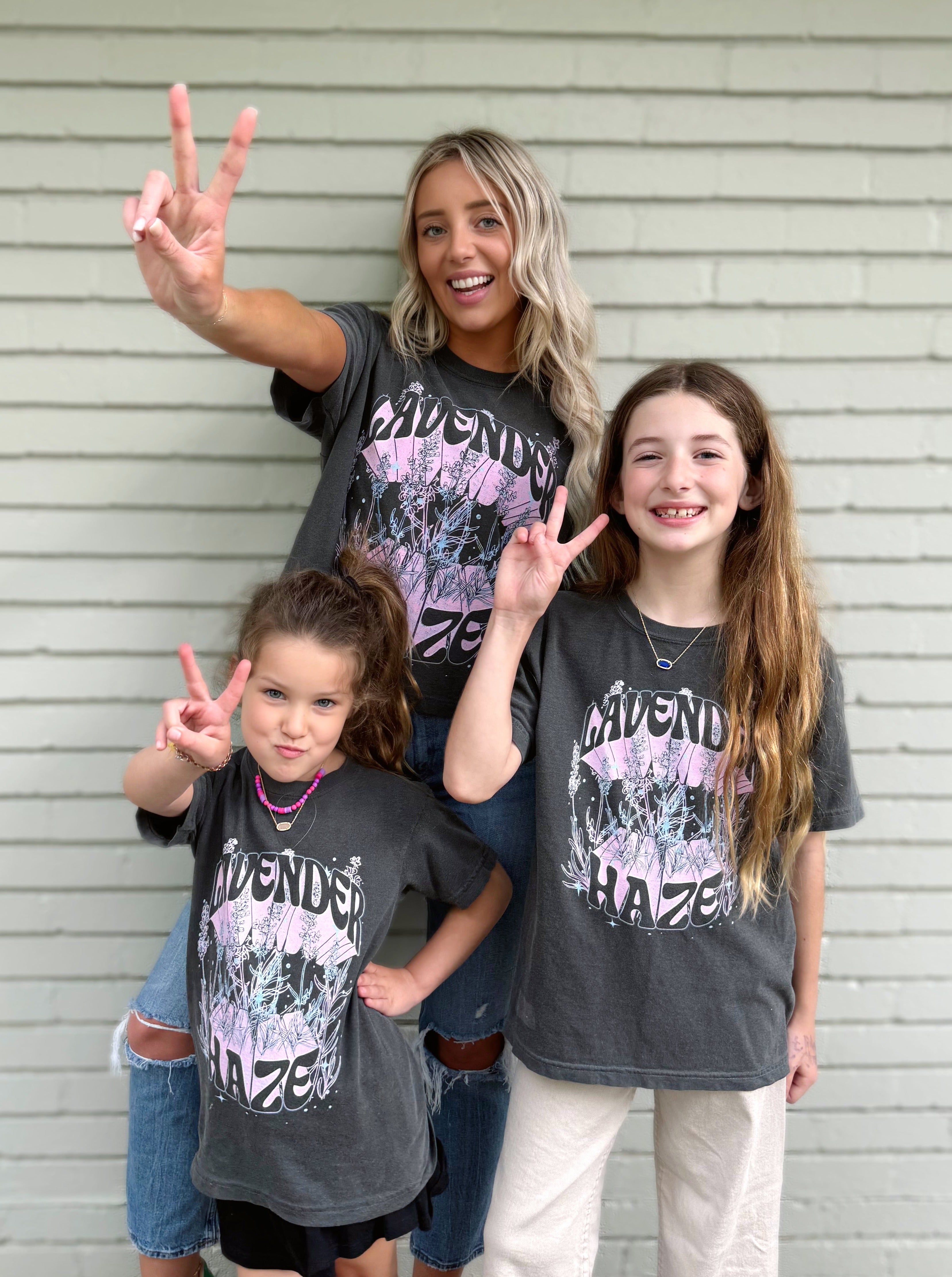 Lavender Haze Concert Crop Tee