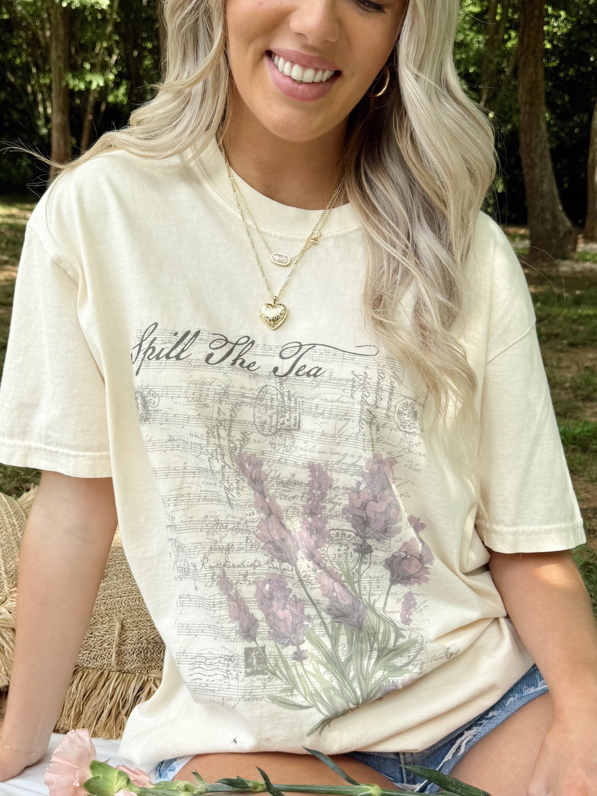 Spill The Tea Tee - Spill The Tea Bridgerton Collection 