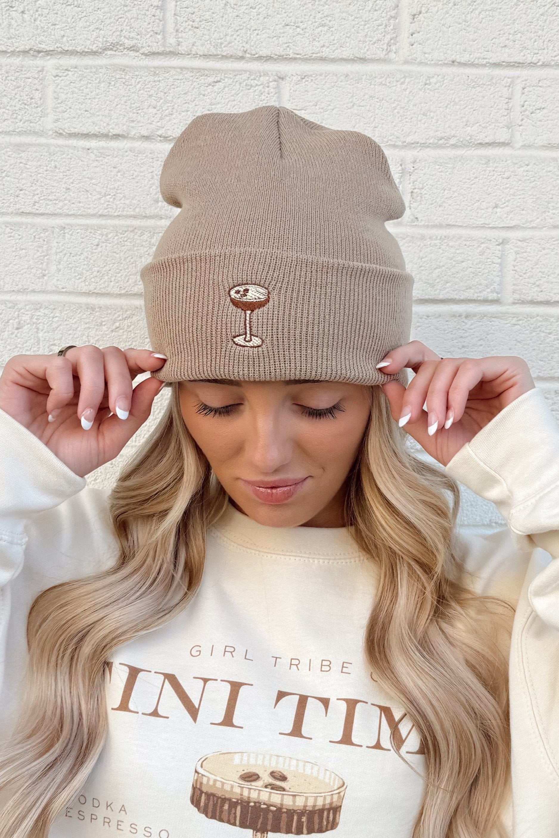 Espresso Martini Beanie - Girl Tribe Co.