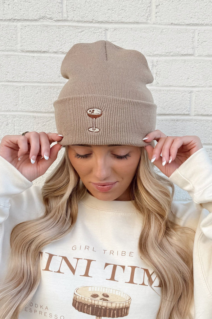 Espresso Martini Beanie - Girl Tribe Co.