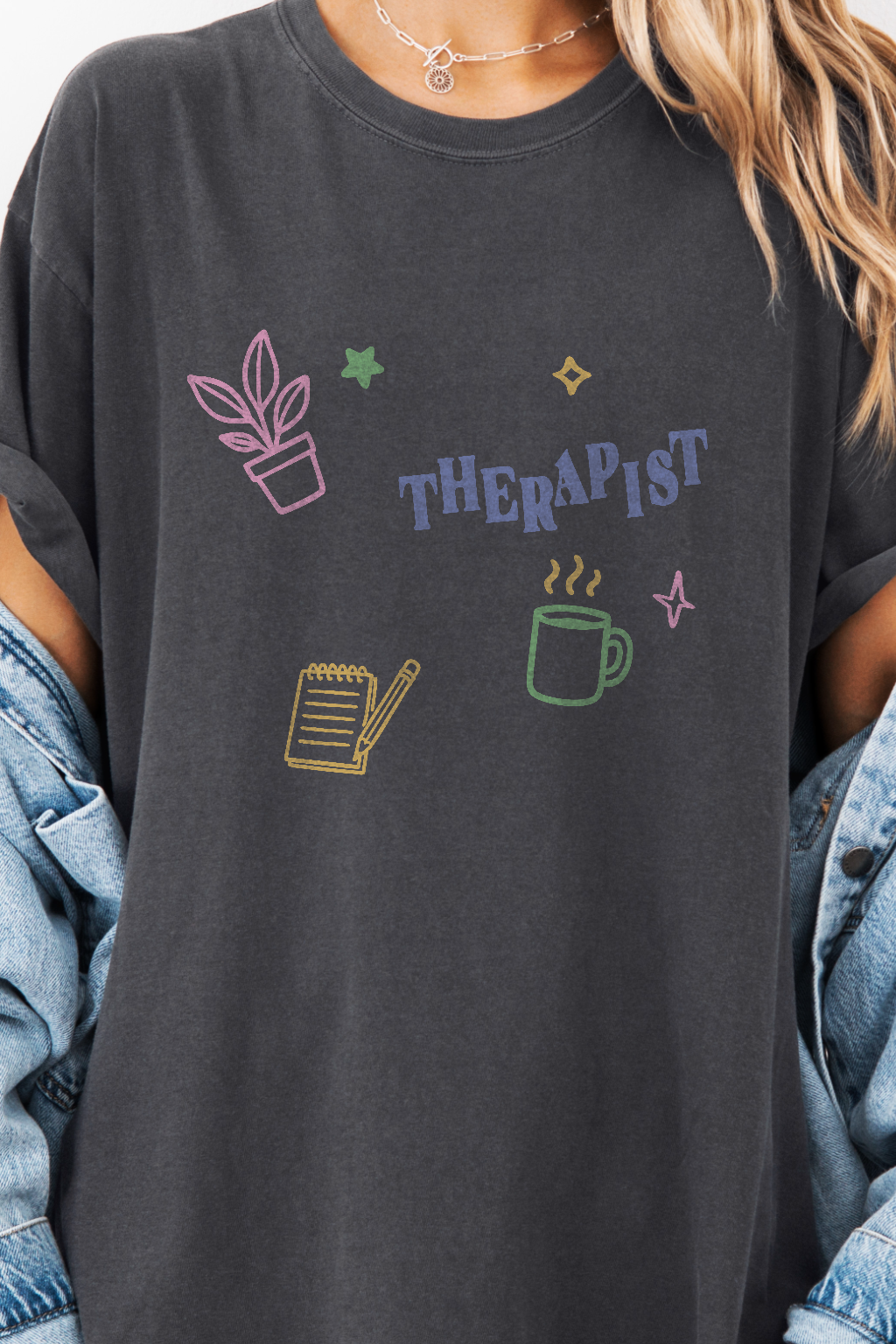 Therapist Icon Tee- Girl Tribe Co. Women in Business 