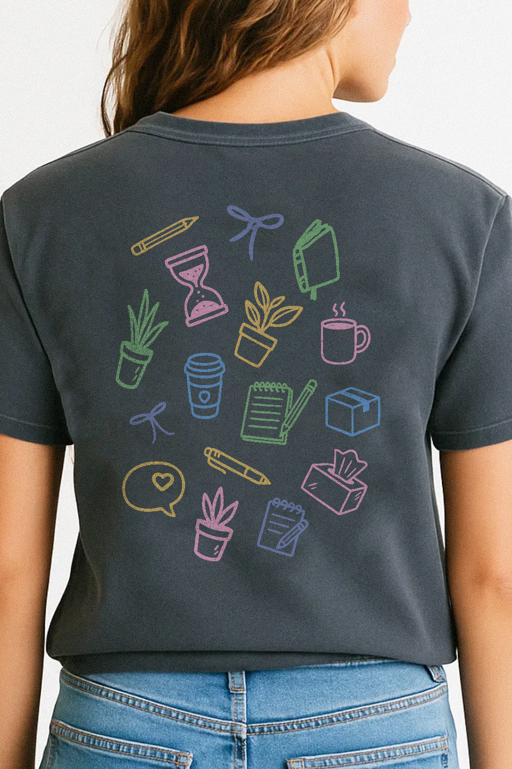 Therapist Icon Tee- Girl Tribe Co. Women in Business 
