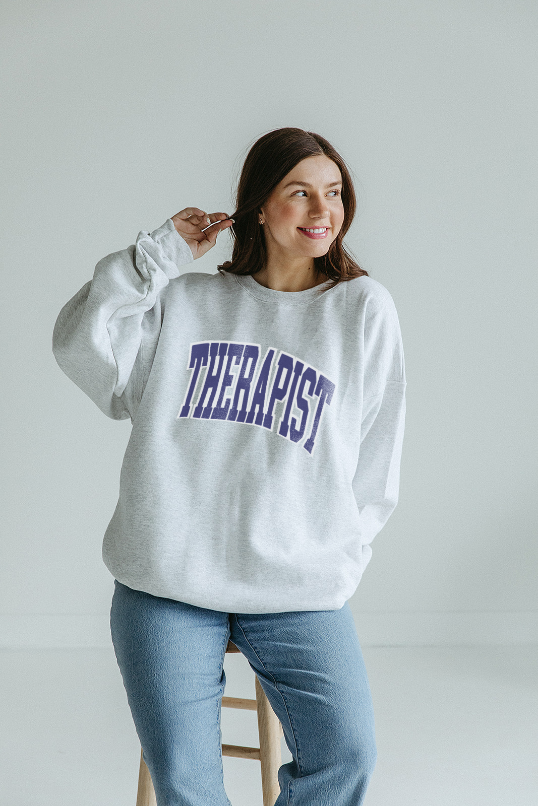 Therapist Sweatshirt- Girl Tribe Co. Women in Business 